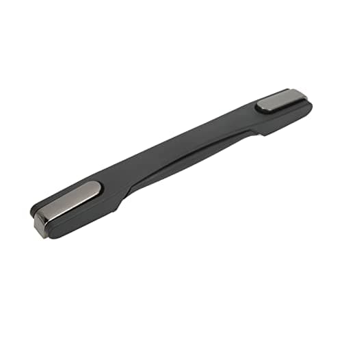 lyrlody Luggage Handle Replacement Kit, Black Plastic with Comfortable Grip and Durable Construction for Suitcases and Luggage Repair — view 4