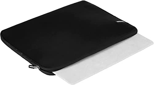 Amazon Basics 14 inch Laptop Sleeve Case - Black — view 2