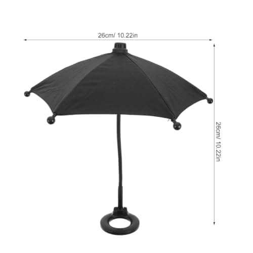 Mini Mobile Phone Parasol Magnetic Sunshade for Navigation Travel — view 2