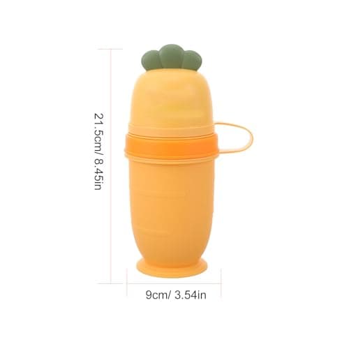 CRAFTHROU Portable Emergency Urinal Potty with Leak-Proof Lid for Outdoor Camping and Back to School Decor, Wear Resistant Pp Travel Toilet Bottle for Boys — view 2