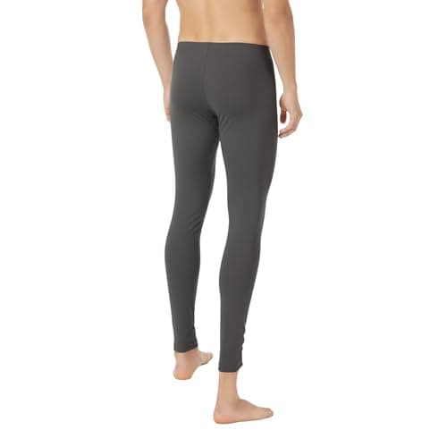 Men’s Thermal Underwear Pants Base Layer Leggings – Warm Long Johns for Cold Weather, Winter Sports, Running, Hiking, Skiing & Outdoor Activities (UK, Alpha, M, Regular, Regular, Charcoal) — view 2