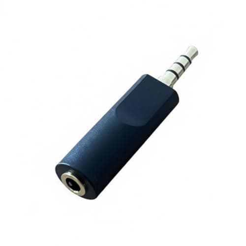 JCALLY Conductor Earphone 3.5 mm to 3.5 mm Impedance Plug Rod 30 ohm 75 150 200 400 600 ohm Noise Cancelling Adapter Resistance Reduce Noise Filter Plug (30 ohm) — view 6