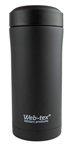 Web-tex Ammo Pouch Flask Black