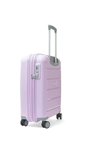 Rock Tulum Small 36/45L Expandable Hard Shell Suitcase - Lilac — view 2