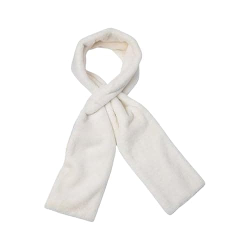 Pull Through Scarf Anti-Theft Warm Soft Furry Neck Wrap