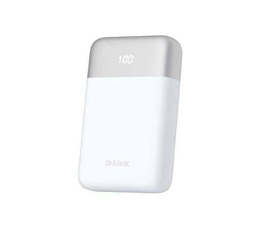 D-Link DPP-101 Power Bank 10000mAh Battery Pack – Slim Portable Charger with 18W USB-C PD & USB-A QC 3.0 Fast Charging, Digital Display, for iPhone 17 16 15 14 Plus Pro Samsung Galaxy iPad and more