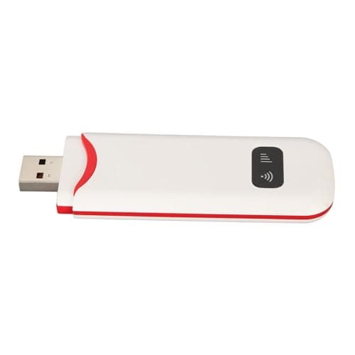 Alomejor 300Mbps 4G Mobile WiFi Router for Outdoor Travel Business White Durable Pocket Size — view 4