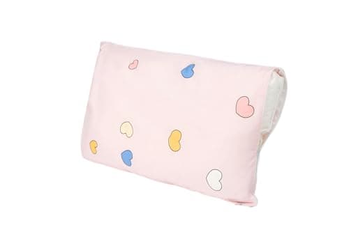 cutie pumpkin Toddler Pillow for 2,3,4,5 Years Old with Pillowcase-11”x 17”-Machine Washable Soft Hypoallergenic Cotton Kids Pillows,Small Toddler Pillow for Sleeping,Travel,Crib Bed,Nap,Daycare — view 5