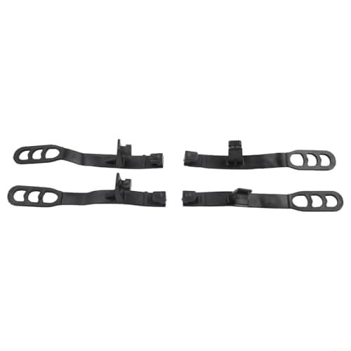 Black Rubber Headlamp Mount Bands 19cm for Dual Sport Fit Black — view 4
