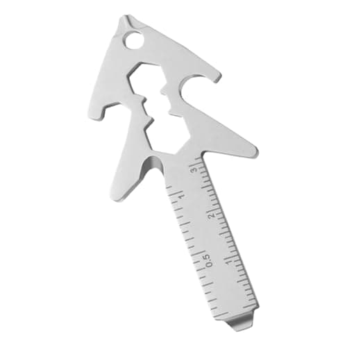 8 in 1 Compact Outdoor Multi-Purpose Tool Bottle Opener Multi Tool