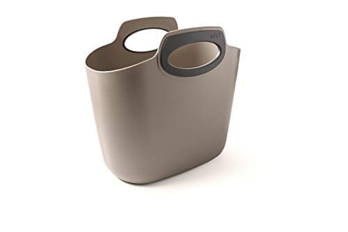 G.F. GF Garden, FOR 2 Everyday, Plastic bag Multipurpose container, with handles, colour Dove Grey, L