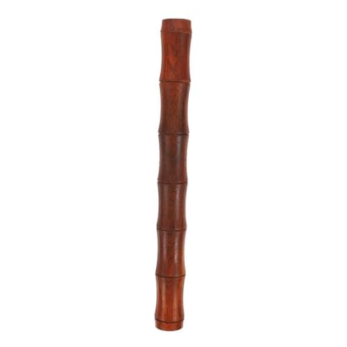 Decorative Incense Holder Tube Compact Smooth Edges Red