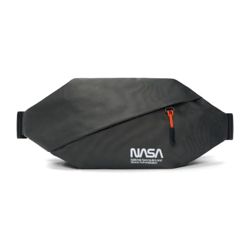 NASA Bumbag for Men, Crossbody Bum Bag & Fanny Pack, RFID Blocking (1.5L)