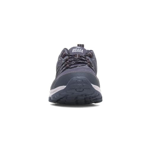 Osaga Packer Mens Navy Hiking Shoe - Size 8 - Blue — view 3