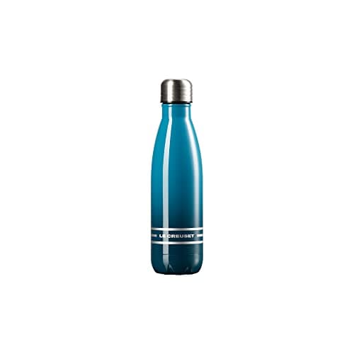 LE CREUSET SS Hydration Bottle 500ml Deep Teal -Cylinder — view 3