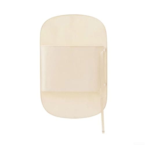 Zenllihome Compression Storage Bags for Clothes, Foldable Garment Organisers for Travel, Reusable Dust for proof Jacket Protector Bags for Winter and Duvets for Home Storage(beige)