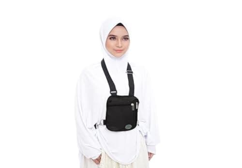 Mr. Gadget's Solutions HAJJ & UMRAH - Neck Bag & Side Bag - Travel Safe, Pouch, Security, Makkah, ISLAM — view 2