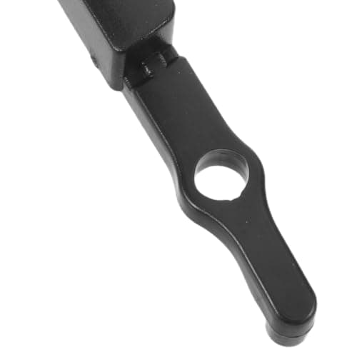 Repair Part Telescopic Handle Replacement Button Suitcase Black Plastic — view 3
