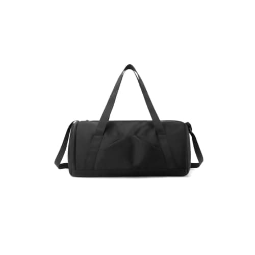 LWLAN Nylon Travel Duffle 36L-55L Unisex Yoga & Gym Bag with Waterproof, Antibacterial, Wear-Resistant & Shoe Compartment Shoe, Dry-Wet Separation