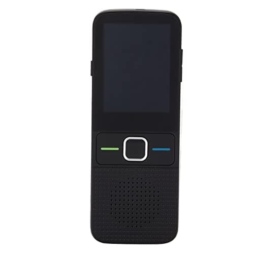 Cocoarm 2 Way Voice Translator, 138 Languages 2.4in Touchscreen (Black) — view 2