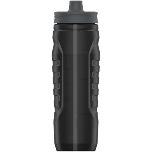 Under Armour Squeeze 32oz Sideline Sports Water Bottle with Quick-Shot Lid — view 3