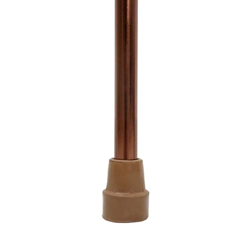 PEPE Mobility Folding Walking Stick for Women and Men, Adjustable, Bronze — view 4
