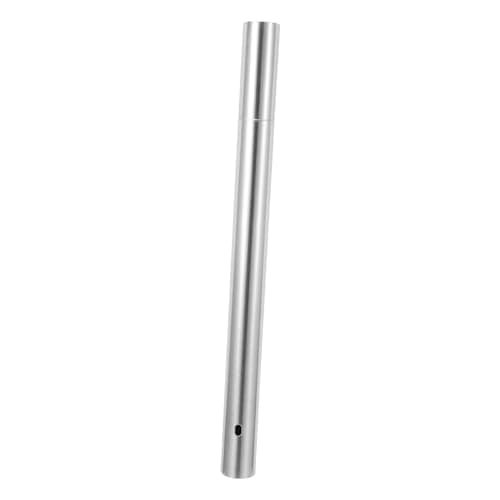 DIYEAH Portable Document Storage Tube for Birth Certificates Diplomas Important Papers Metal Organizer with Cylinder Design for Home Office Use