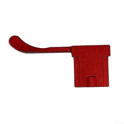 Hot Shoe Thumb Grip for Fujifilm X100F Camera, Aluminum Alloy Thumb Rest