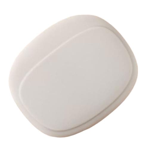 idqwsswt Multi functional silicone portable wired storage bag, wired earphone box, data cover, Bluetooth storage 5-pack, White