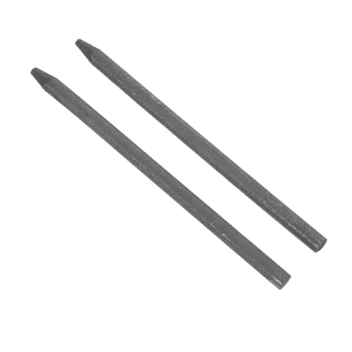 2pcs Graphite Electrode Rods for Battery Experiments