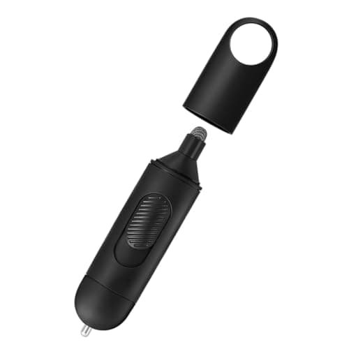 Portable Touch Antibacterial Pen for Elevator Office Black ABS