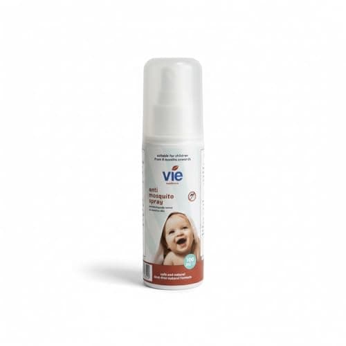 Vie Anti-Mosquito Spray-On, 100ml, DEET-Free Natural Plant-Based Formula, Safe for Kids & Family, Indoor & Outdoor Mosquito Protection, Travel-Friendly — view 2