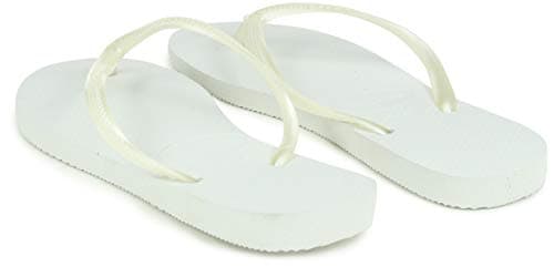Havaianas Slim Women's Flip Flop, White, 5 UK — view 4