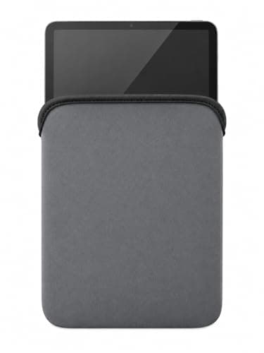 AKORD 10-Inch Protective Soft Sleeve Pouch Case For Tablet, Netbook, Small Laptop, Grey — view 5
