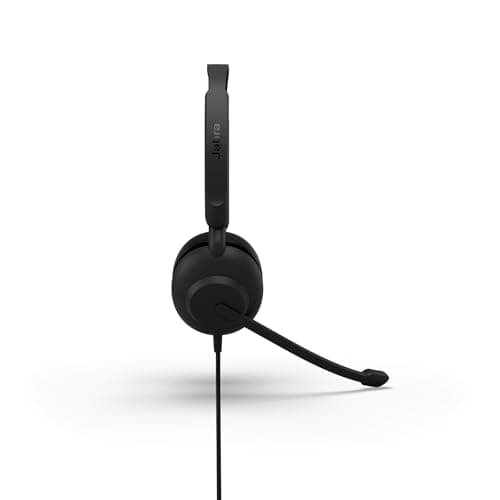 Jabra Evolve 10 Wired USB Headset with Noise-Cancelling Mic, Black — view 6