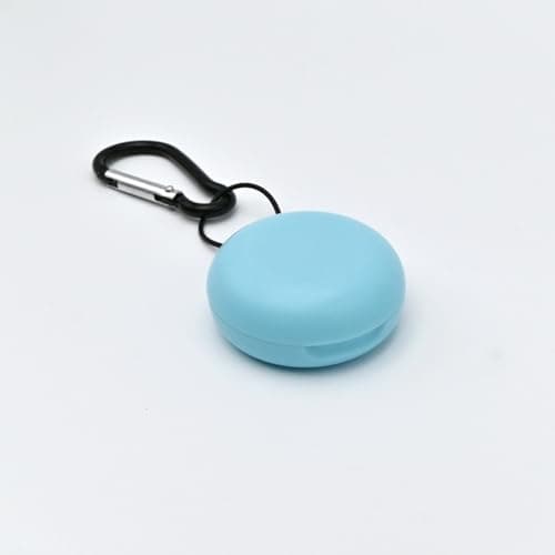 LICQIC Earplug Case, Earbud Storage, 1 Pcs Blue — view 5
