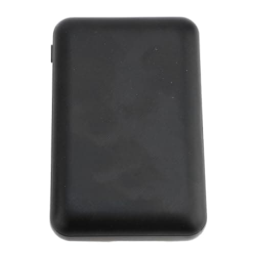 TYCIONG 10000mAh Power Bank for Heated Jackets, Lightweight Portable Charger with Digital Display, Ideal for Winter Sports Black