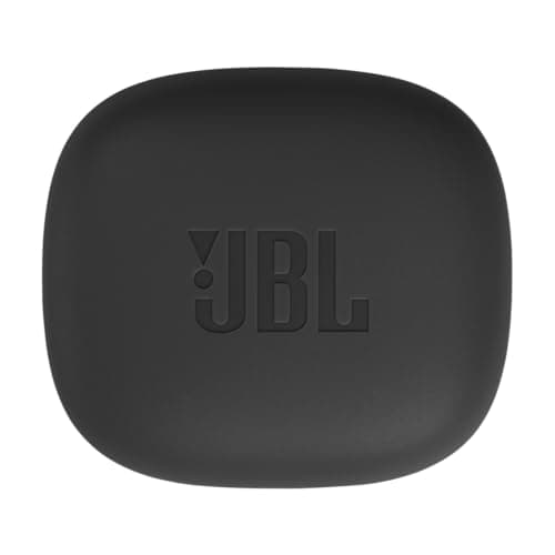 JBL Wave Flex In-Ear Wireless Earphones with IP54 and IPX2 Waterproofing, TalkThru and AmbientAware Technology and 32-Hour Battery Life, Black — view 3