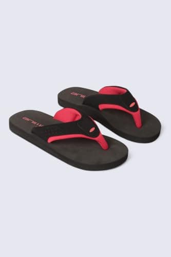 Animal Jekyl Kids Flip-Flops - Slip-on & Lightweight Footwear with Soft Padded Straps for Boys & Girls - Best for Spring, Summer, Beach & Outdoors Jet Black 1 — view 3