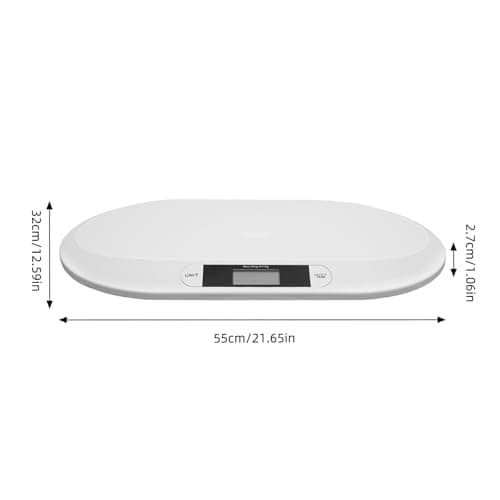 Digital Baby Scale, Multifunctional Pet Scale with Hold Function — view 2