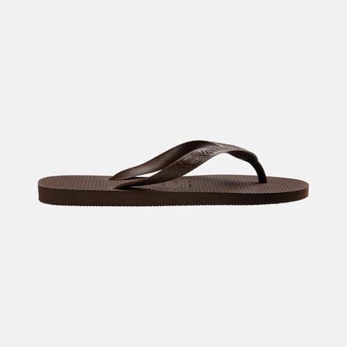 Havaianas Top Color Unisex Adults Flipflop Dark Brown 9/10 UK — view 3