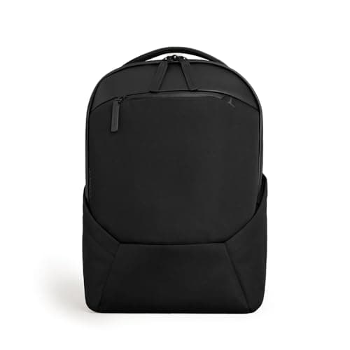 Troubadour Apex 4.0-22L Premium Laptop Backpack - Ergonomic & Water Resistant - Designed for Work and Travel - Black
