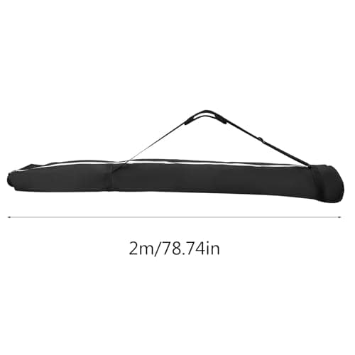 swynrf Snowboard Bag with Wheels Rolling Padded Wheeled Snowboard Bag & Ski Bag Waterproof Travel Bag for Snowboard, Goggles — view 2