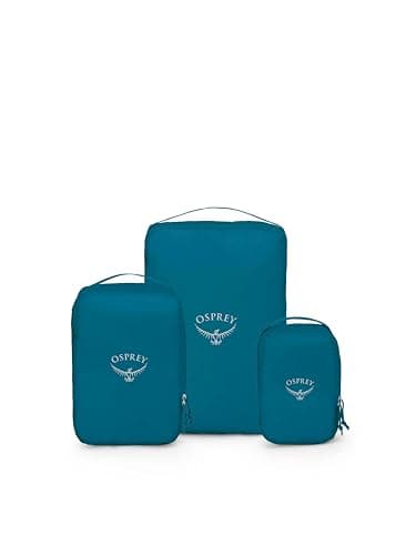 Osprey Ultralight Packing Cube Set, 3 Cubes (1.5L, 4L, 9L), Blue — view 6