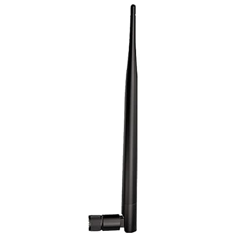 2Pcs Wifi Antenna 433MHz Networking UHF High Gain 3.0dBi SMA Male Omni Directional Rubber Aerial for Hotspot Wifi Routers Network Card Video Camera TX433-JKS-20