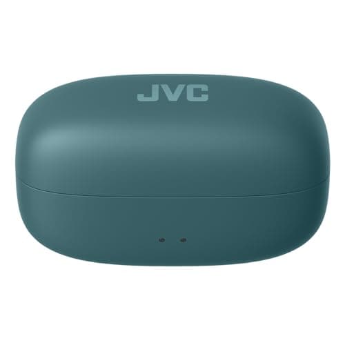 JVC NEARPHONES HA-NP1T-A True Wireless Earphones in Jewellery Design, Comfortable Fit, Quick Charge Function, Multipoint Connection, Bluetooth 5.3, 24 Hours Battery Life, App - (Turquoise Blue) — view 3