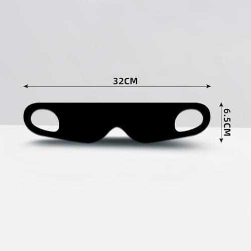 LVNEHAL Sleep Mask, Ultra-Light, Breathable, Zero Pressure, Blockout, Soft, — view 6