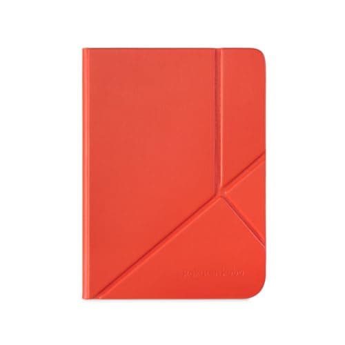 Kobo Clara Colour/BW SleepCover Case, Cayenne Red, Vegan Leather