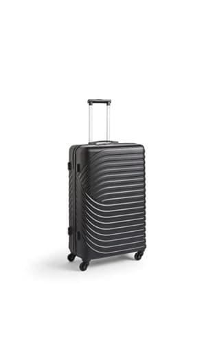 Hard Shell Luggage, 28-inch, Large Capacity 100L, 4-Wheel Spinner, Blue — view 2