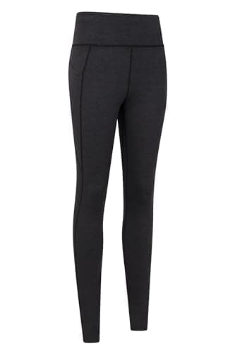 Mountain Warehouse Contin Womens Thermal Trekking Leggings - Moisture Wicking, Breathable & Stretchy Ladies Bottoms - Spring Summer, Walking, Hiking, Outdoors & Trekking Charcoal 14 — view 4